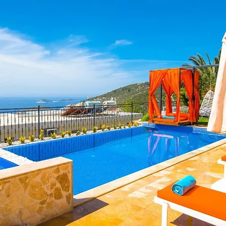 Akbel 4 Bedroom - 5703 Villa Kalkan