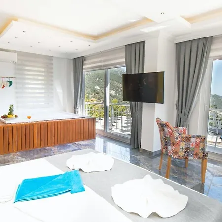 Akbel 4 Bedroom - 5703 Villa Kalkan