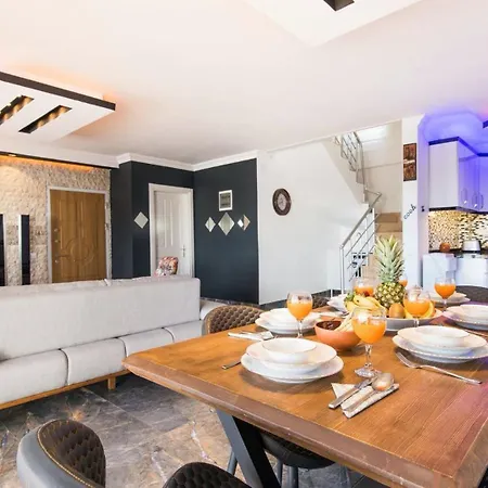 Akbel 4 Bedroom - 5703 Villa Kalkan