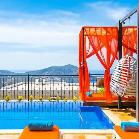 Willa Akbel 4 Bedroom - 5703 Kalkan