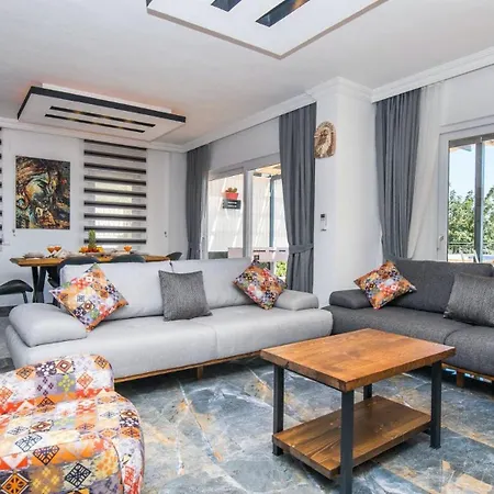 Akbel 4 Bedroom - 5703 Villa Kalkan