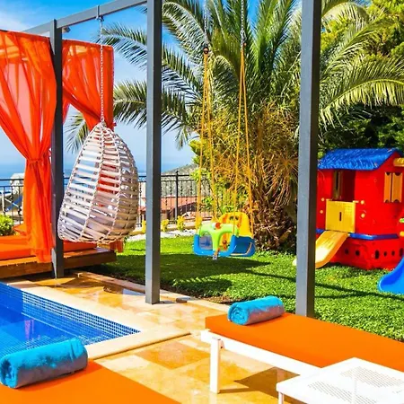 Willa Akbel 4 Bedroom - 5703 Kalkan