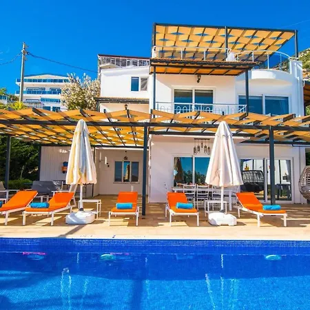 Willa Akbel 4 Bedroom - 5703 Kalkan